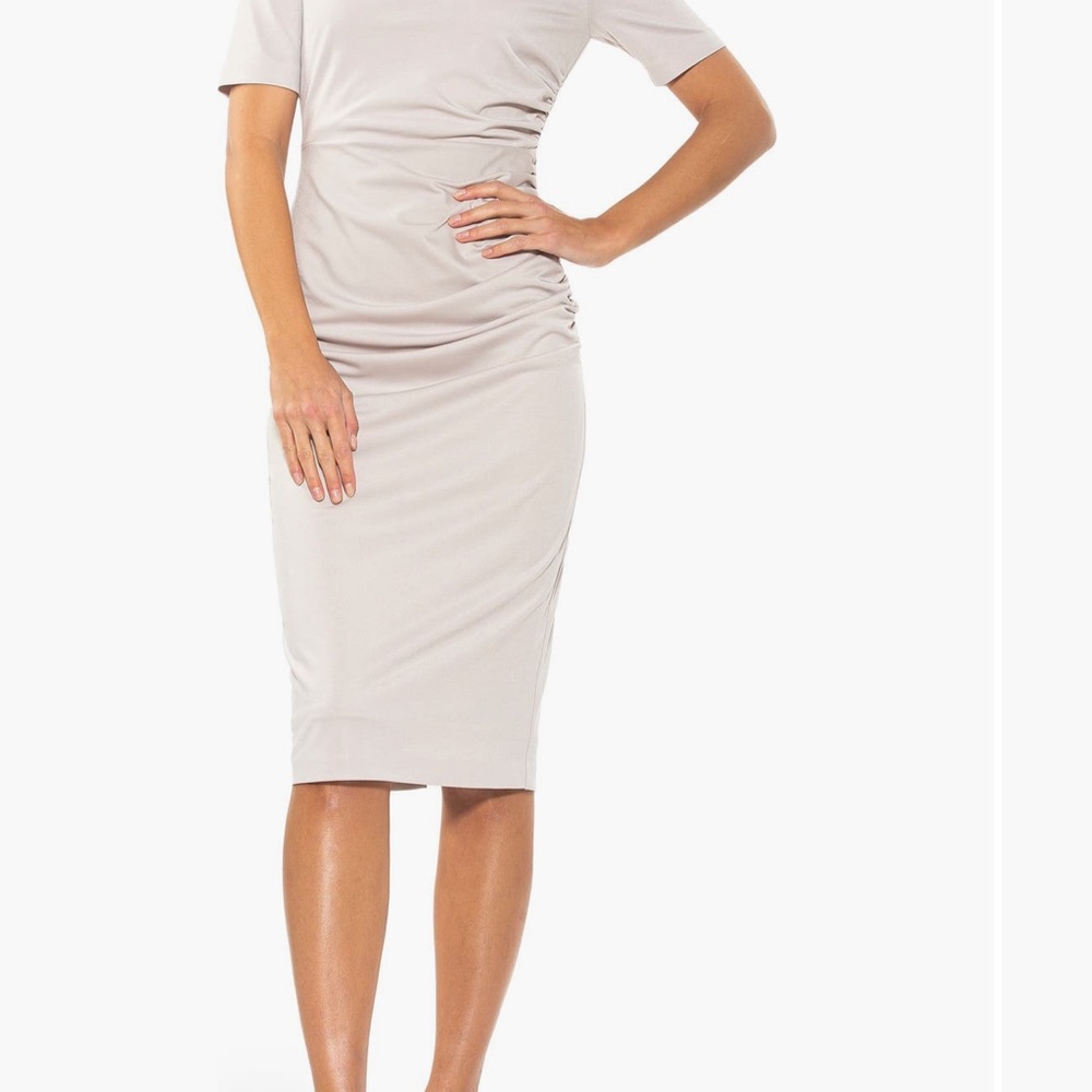 Elegant Midi Dress